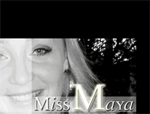 Tablet Screenshot of missmaya.blogg.se