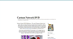 Desktop Screenshot of cartoonnetworkdvd.blogg.se