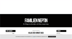 Desktop Screenshot of neptin.blogg.se