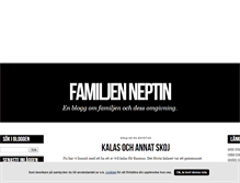 Tablet Screenshot of neptin.blogg.se