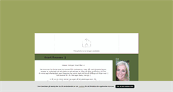 Desktop Screenshot of helenabernice.blogg.se