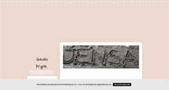 Desktop Screenshot of jennymalm.blogg.se