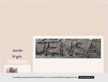 Tablet Screenshot of jennymalm.blogg.se