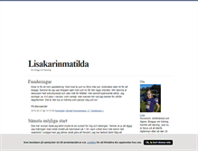 Tablet Screenshot of lisakarinmatilda.blogg.se