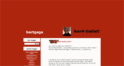Desktop Screenshot of bartgaga.blogg.se