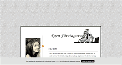 Desktop Screenshot of egenforetagare.blogg.se