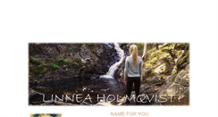 Desktop Screenshot of annalinneaholmqvist.blogg.se