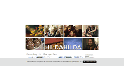 Desktop Screenshot of hildahilda.blogg.se