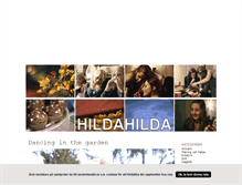 Tablet Screenshot of hildahilda.blogg.se
