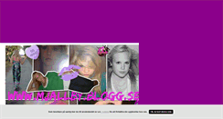 Desktop Screenshot of mjallby.blogg.se