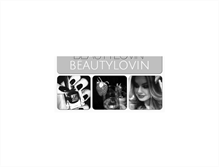 Tablet Screenshot of beautylovin.blogg.se