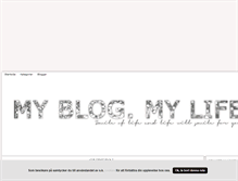 Tablet Screenshot of moajoensson.blogg.se