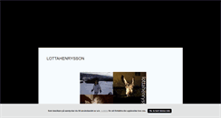 Desktop Screenshot of lottahenrysson.blogg.se