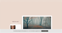 Desktop Screenshot of mittlivsverk.blogg.se