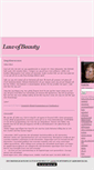 Mobile Screenshot of lawofbeauty.blogg.se