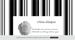 Desktop Screenshot of marialindgren.blogg.se