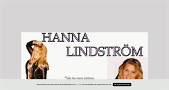 Desktop Screenshot of hhannalinnea.blogg.se