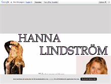 Tablet Screenshot of hhannalinnea.blogg.se