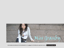 Tablet Screenshot of granby.blogg.se