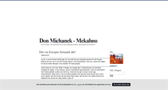 Desktop Screenshot of mekahnos.blogg.se