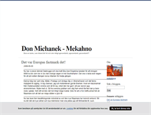 Tablet Screenshot of mekahnos.blogg.se
