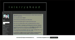 Desktop Screenshot of inlarryshead.blogg.se