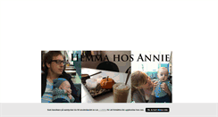 Desktop Screenshot of hemmahosannie.blogg.se