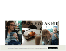 Tablet Screenshot of hemmahosannie.blogg.se