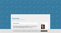Desktop Screenshot of kurranz.blogg.se