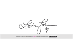 Desktop Screenshot of louisejohansson.blogg.se