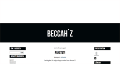 Desktop Screenshot of beccahz.blogg.se