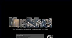 Desktop Screenshot of musiklivet.blogg.se