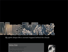 Tablet Screenshot of musiklivet.blogg.se