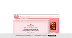 Desktop Screenshot of emmysnails.blogg.se