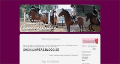 Desktop Screenshot of crosscountry.blogg.se