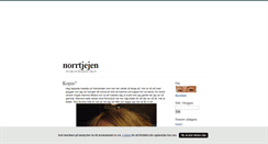 Desktop Screenshot of norrtjejen.blogg.se