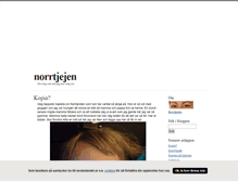 Tablet Screenshot of norrtjejen.blogg.se