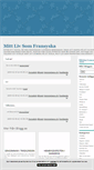 Mobile Screenshot of mittlivsomfransyska.blogg.se