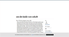 Desktop Screenshot of kokakaffe.blogg.se