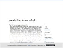 Tablet Screenshot of kokakaffe.blogg.se