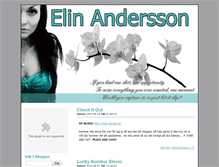 Tablet Screenshot of eandersson.blogg.se