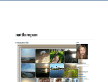 Tablet Screenshot of nattlampan.blogg.se