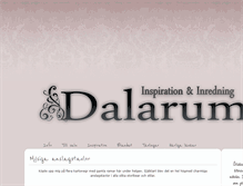 Tablet Screenshot of dalarum.blogg.se