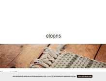 Tablet Screenshot of eloons.blogg.se