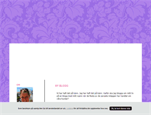 Tablet Screenshot of helle.blogg.se