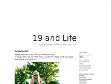 Tablet Screenshot of carosenline.blogg.se
