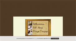 Desktop Screenshot of minaflitigafingrar.blogg.se