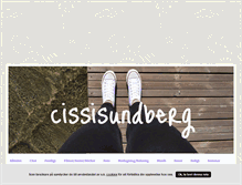 Tablet Screenshot of cissisundberg.blogg.se