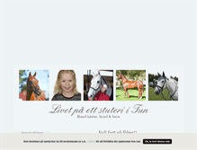 Tablet Screenshot of livetitun.blogg.se