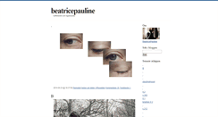 Desktop Screenshot of beatricepauline.blogg.se